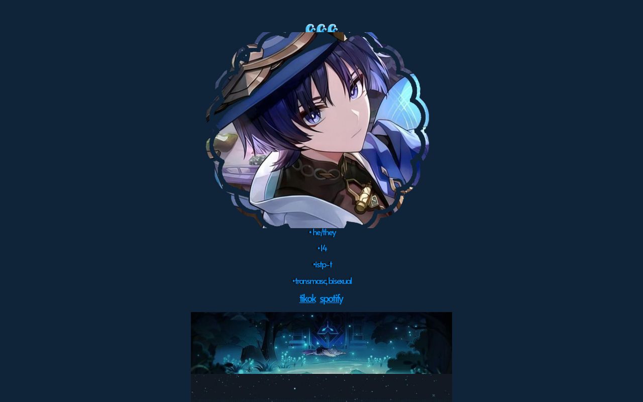 Carrd profile picture for @rehabilitation